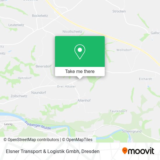 Карта Elsner Transport & Logistik Gmbh