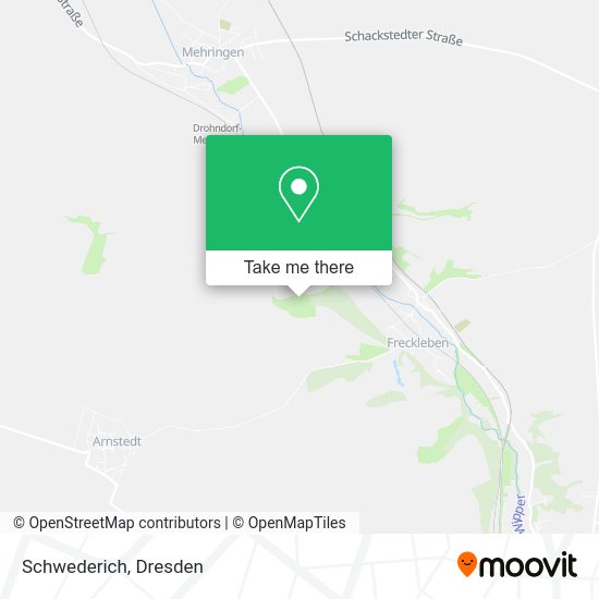 Карта Schwederich