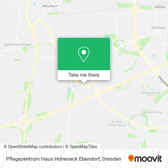 Pflegezentrum Haus Hoheneck Ebendorf map