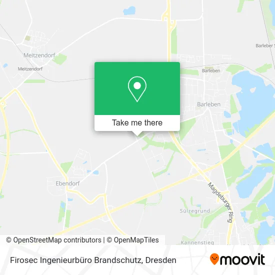 Карта Firosec Ingenieurbüro Brandschutz