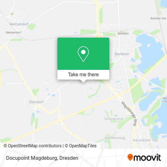 Карта Docupoint Magdeburg