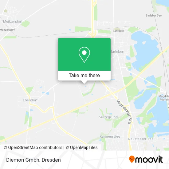 Карта Diemon Gmbh