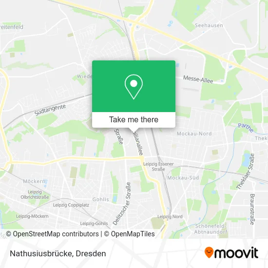 Карта Nathusiusbrücke