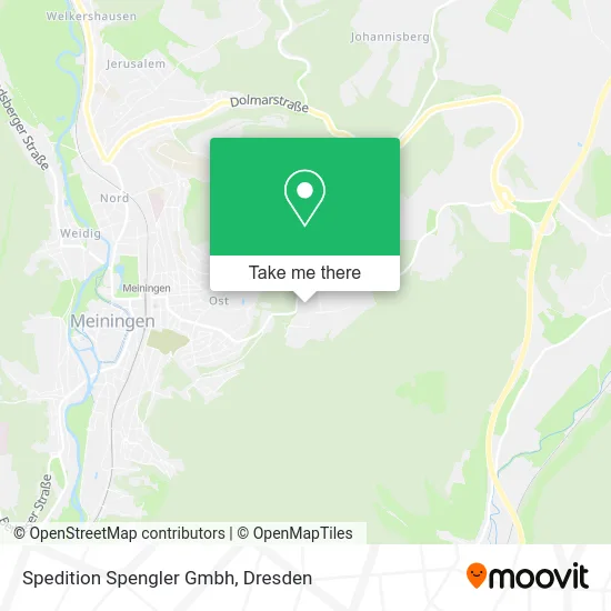 Карта Spedition Spengler Gmbh