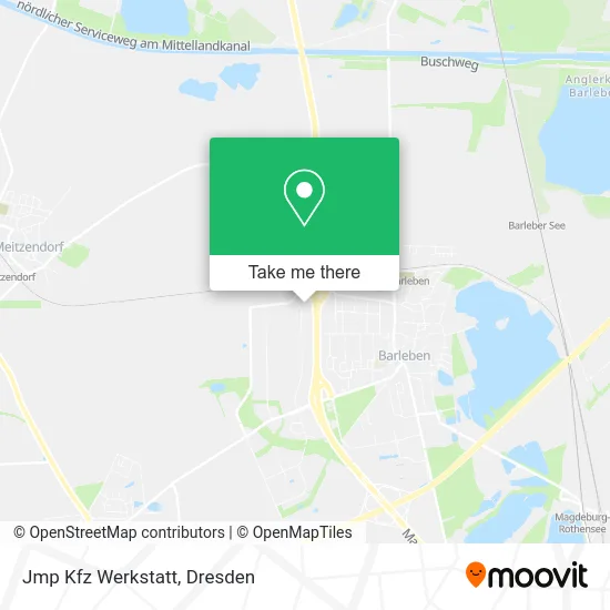 Карта Jmp Kfz Werkstatt