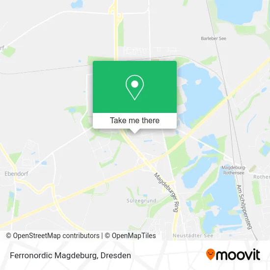 Карта Ferronordic Magdeburg