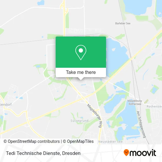 Карта Tedi Technische Dienste