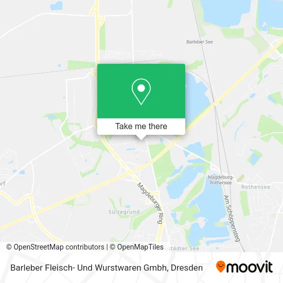 Карта Barleber Fleisch- Und Wurstwaren Gmbh