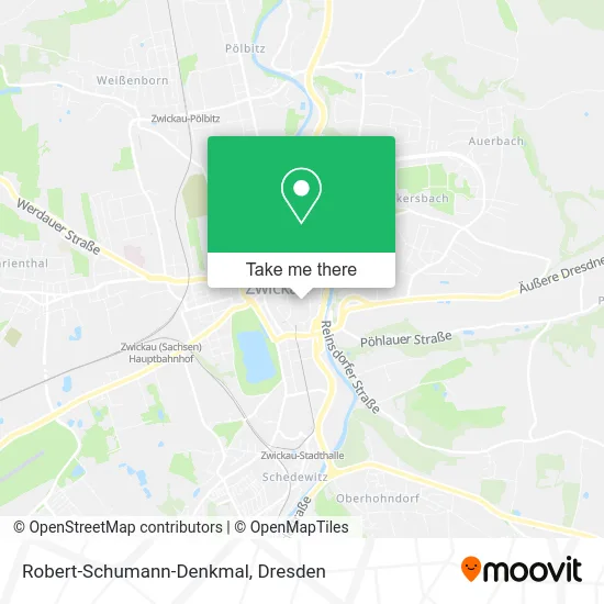 Карта Robert-Schumann-Denkmal