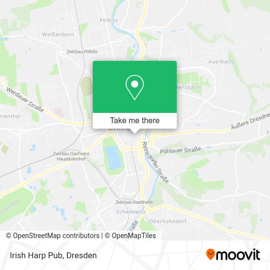 Карта Irish Harp Pub