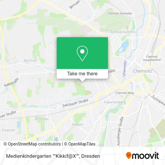 Карта Medienkindergarten ""Kikkif@X""