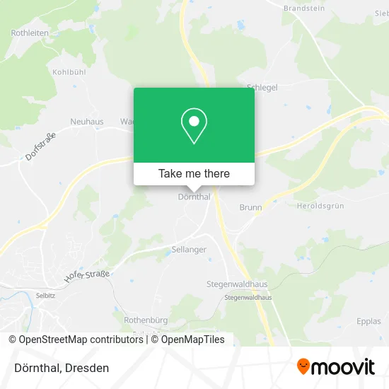 Карта Dörnthal