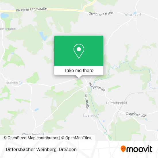 Карта Dittersbacher Weinberg