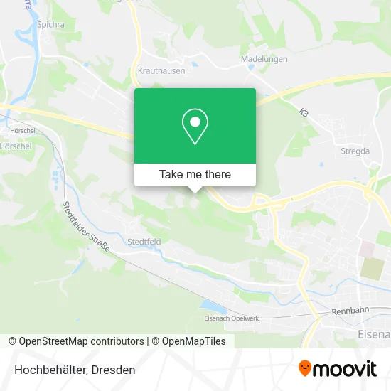 Карта Hochbehälter