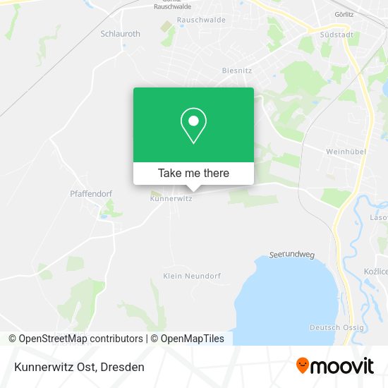 Карта Kunnerwitz Ost