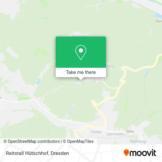 Карта Reitstall Hütschhof