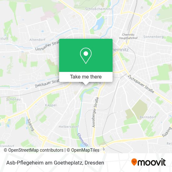 Карта Asb-Pflegeheim am Goetheplatz