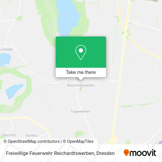 Карта Freiwillige Feuerwehr Reichardtswerben