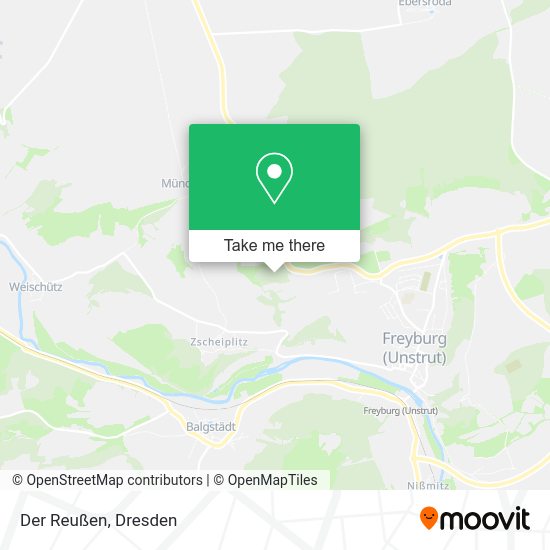 Карта Der Reußen