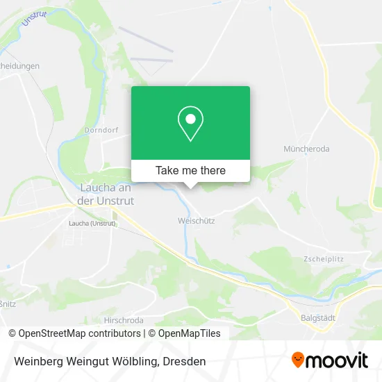 Карта Weinberg Weingut Wölbling