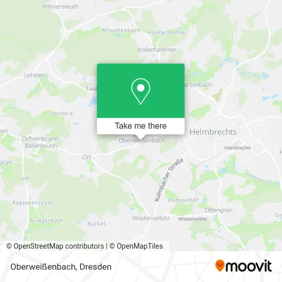 Карта Oberweißenbach