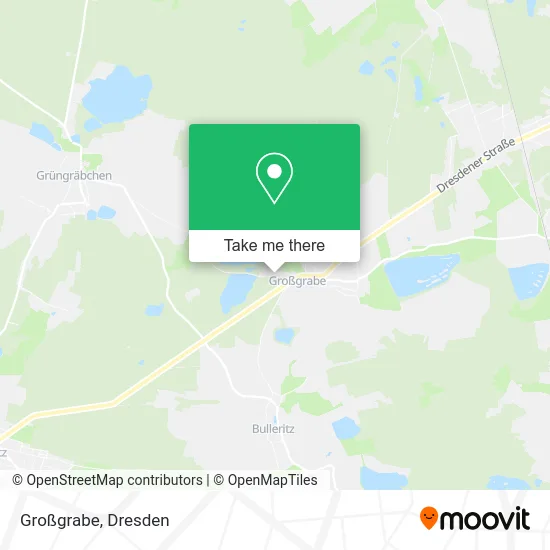 Карта Großgrabe