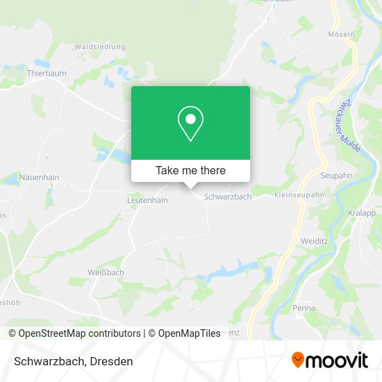 Карта Schwarzbach