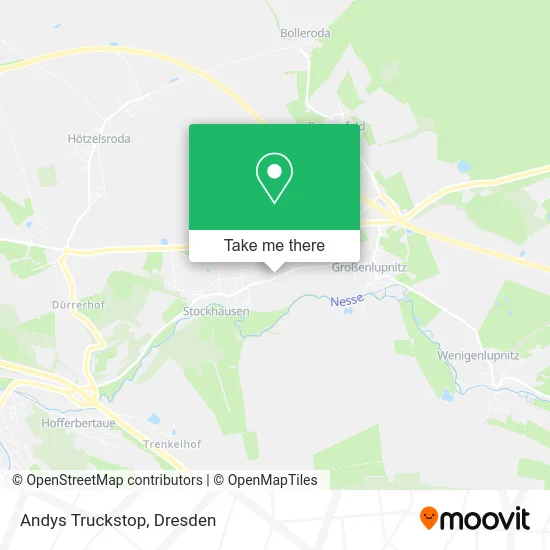 Карта Andys Truckstop