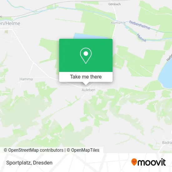 Карта Sportplatz