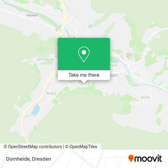 Карта Dornheide