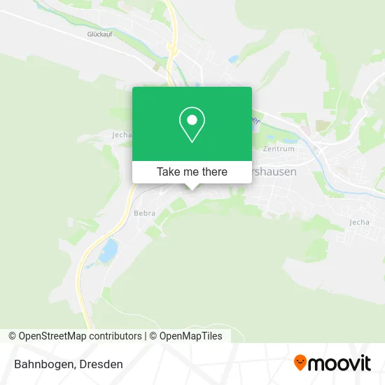 Карта Bahnbogen