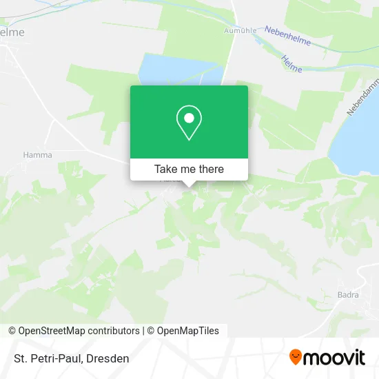 Карта St. Petri-Paul