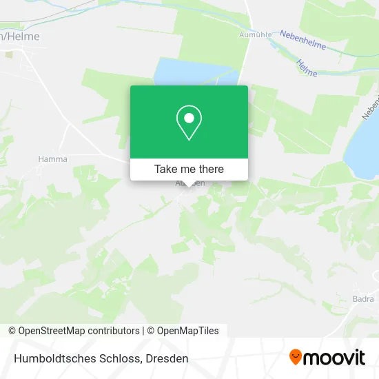 Карта Humboldtsches Schloss