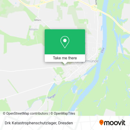 Карта Drk Katastrophenschutzlager