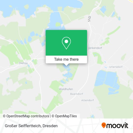 Карта Großer Seiffertteich