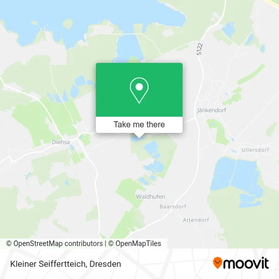 Карта Kleiner Seiffertteich