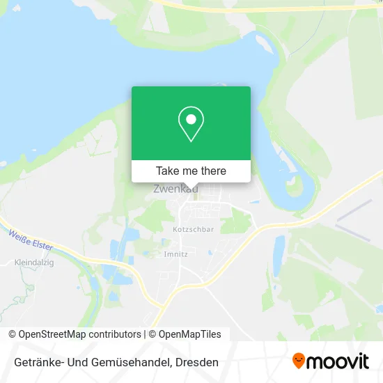 Карта Getränke- Und Gemüsehandel