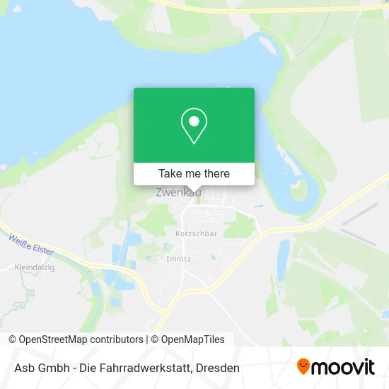 Карта Asb Gmbh - Die Fahrradwerkstatt