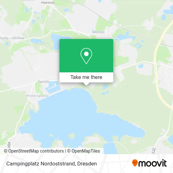 Карта Campingplatz Nordoststrand