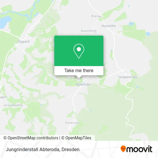 Карта Jungrinderstall Abteroda