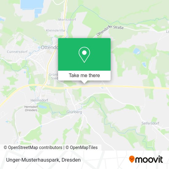 Карта Unger-Musterhauspark