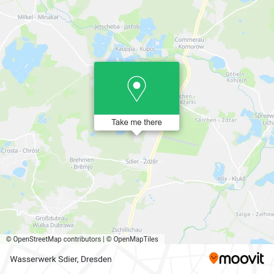 Карта Wasserwerk Sdier