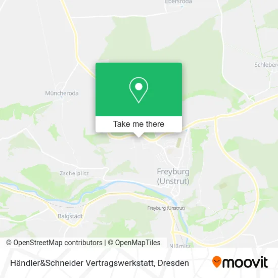 Карта Händler&Schneider Vertragswerkstatt