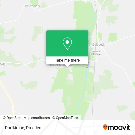Карта Dorfkirche