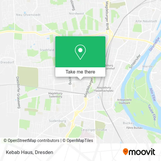 Карта Kebab Haus