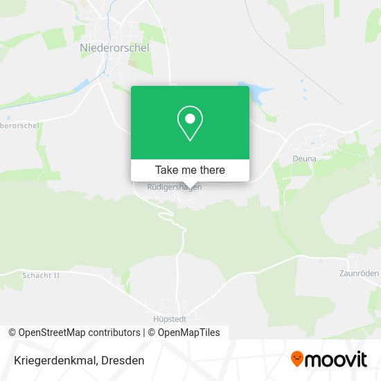 Карта Kriegerdenkmal