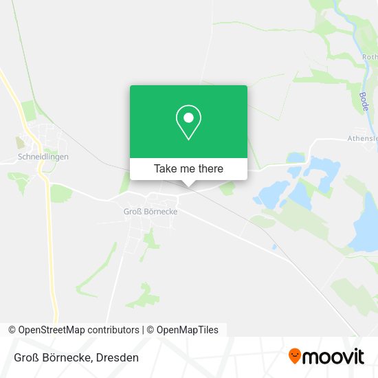 Карта Groß Börnecke