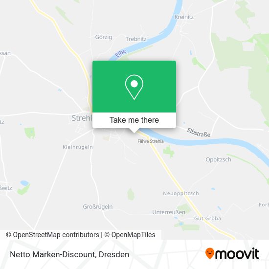 Карта Netto Marken-Discount