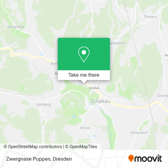 Карта Zwergnase Puppen