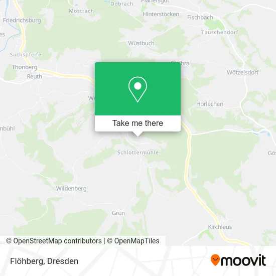 Карта Flöhberg